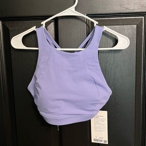 NWT Lululemon Free To Be Serene High Neck Bra Size 6